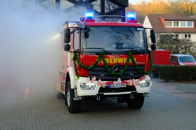Fahrzeugübergabe LF20KatS