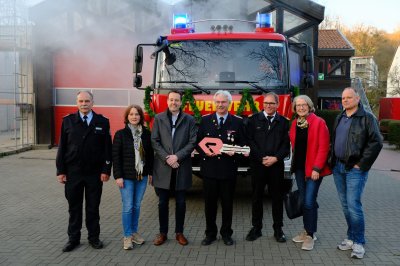 Fahrzeugübergabe LF20KatS